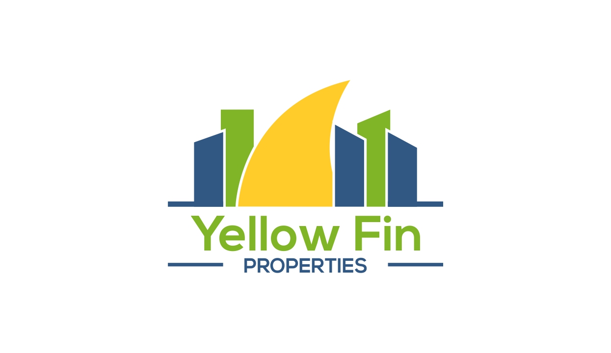 Logo Design by debdesign for Yellow Fin Properties | Design #19834107