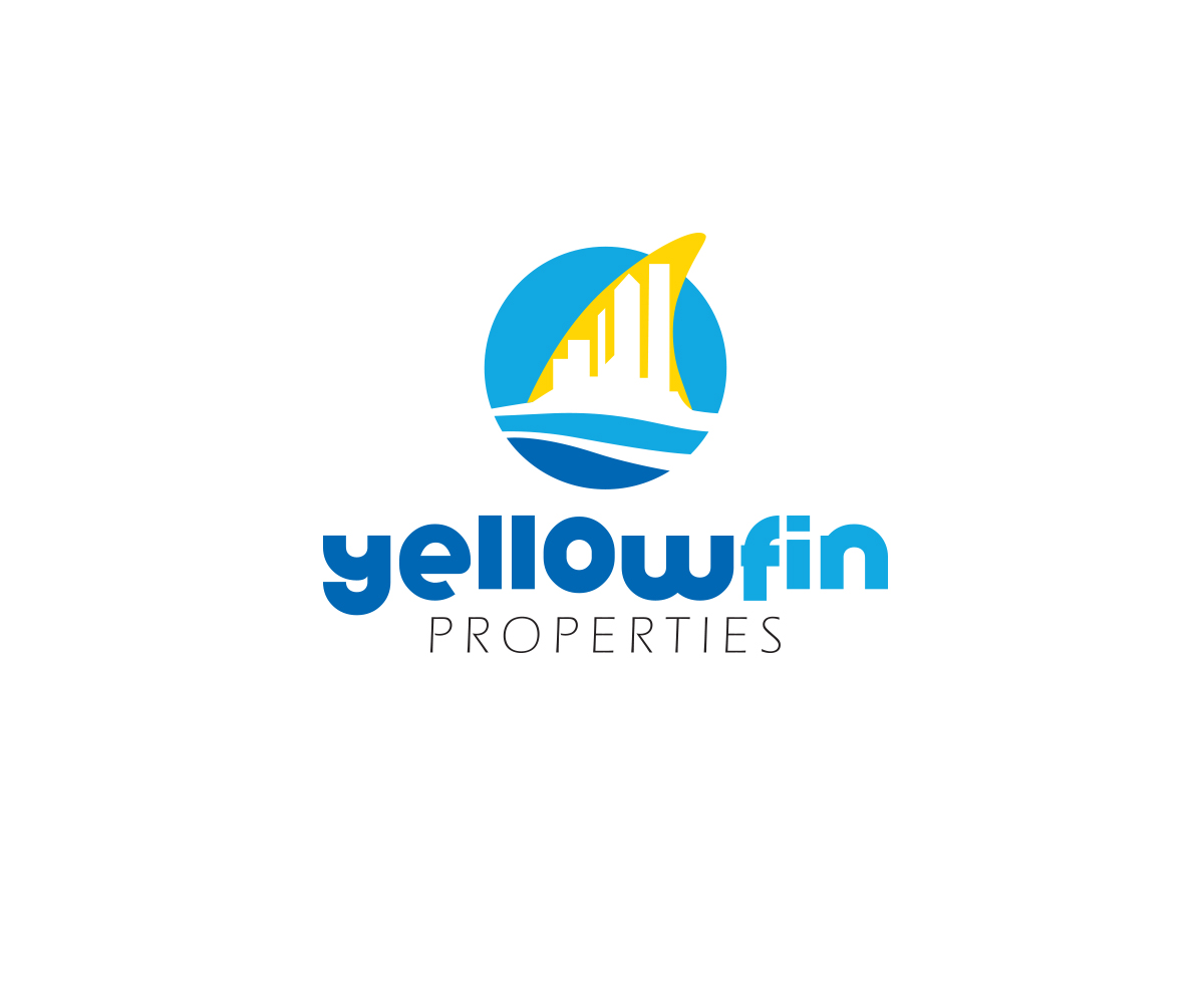 Logo Design by Gayan for Yellow Fin Properties | Design #19834950