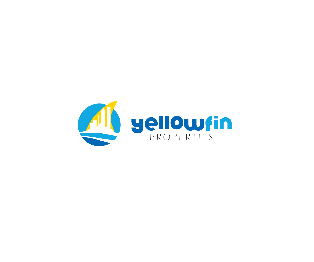 Logo Design by Gayan for Yellow Fin Properties | Design #19834951