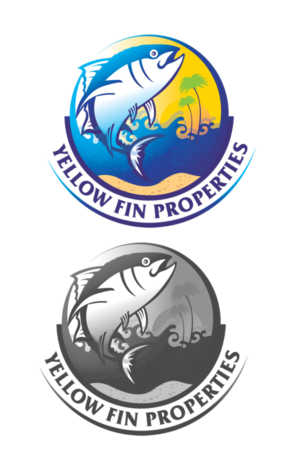Logo Design by quantumwebtech for Yellow Fin Properties | Design: #19841350