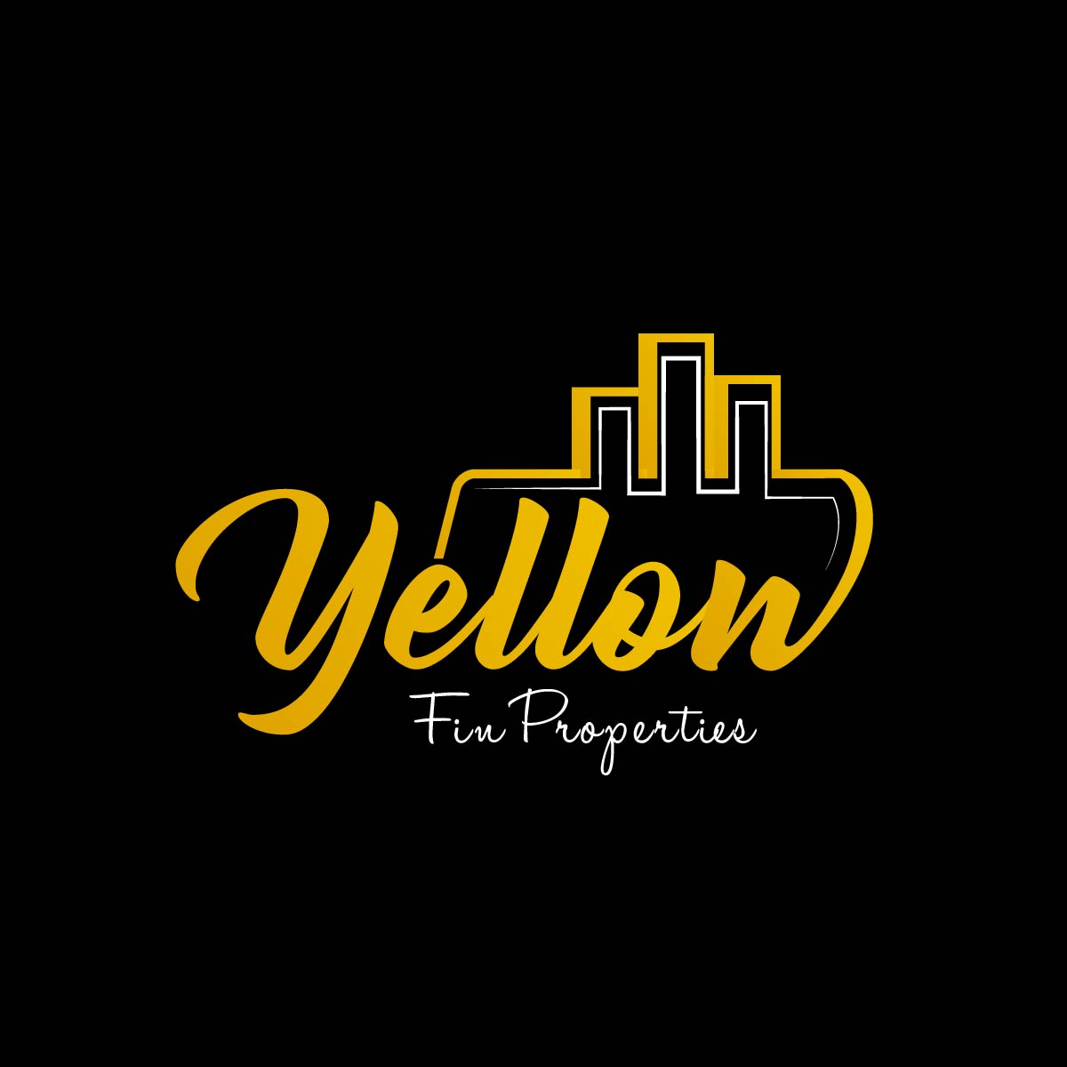 Logo Design by **INCREDIBLEDESIGNERS** for Yellow Fin Properties | Design #19858392