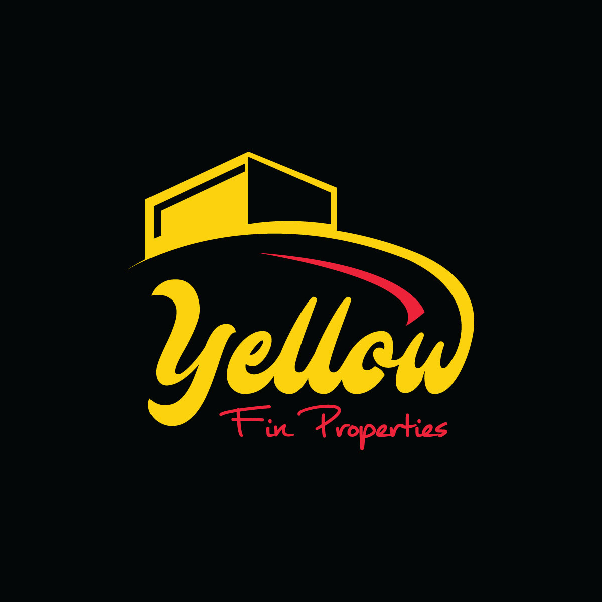 Logo Design by **INCREDIBLEDESIGNERS** for Yellow Fin Properties | Design #19865353