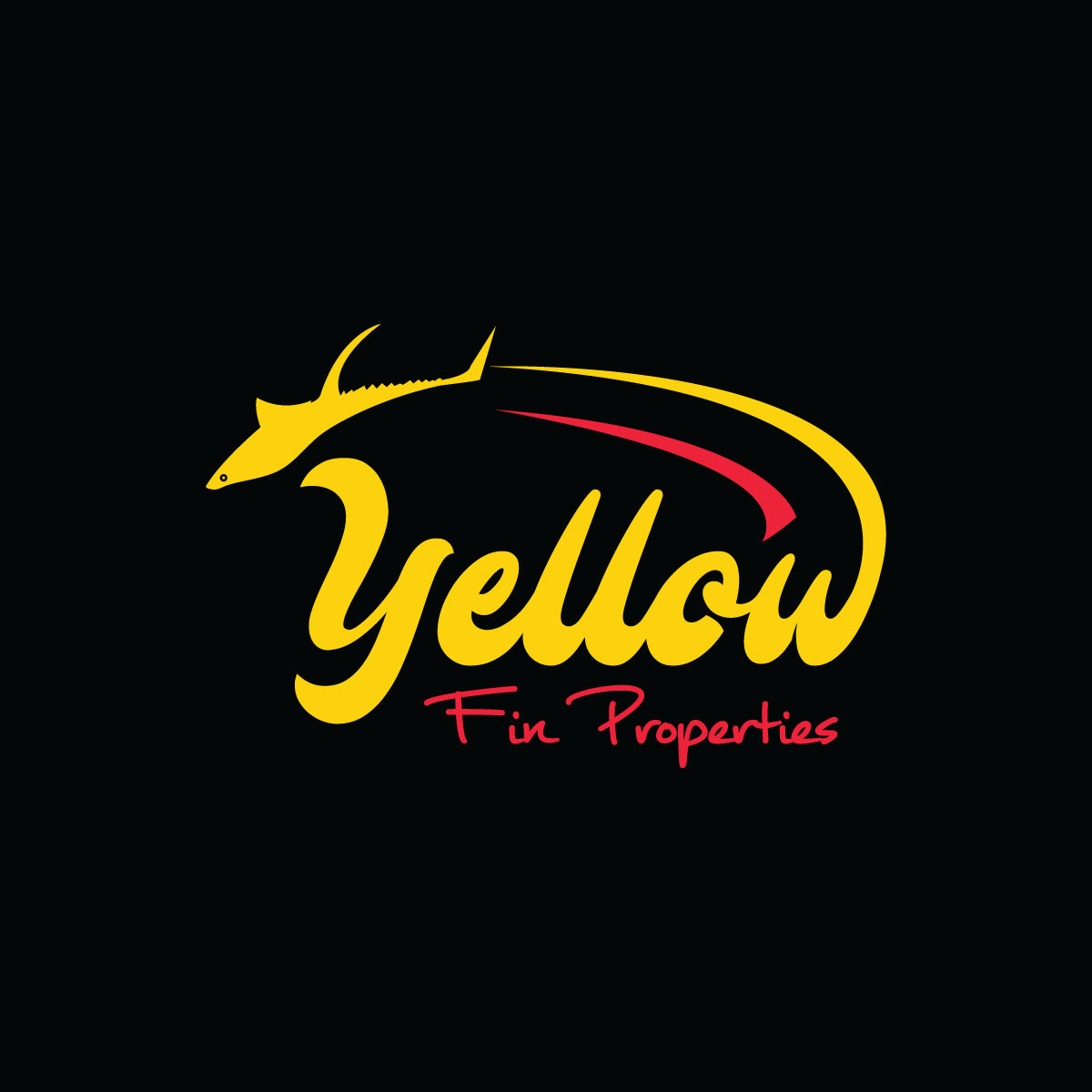 Logo Design by **INCREDIBLEDESIGNERS** for Yellow Fin Properties | Design #19865354