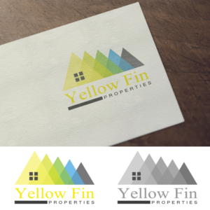 Diseño de Logo por vexel Symphony para Yellow Fin Properties | Diseño #19842571