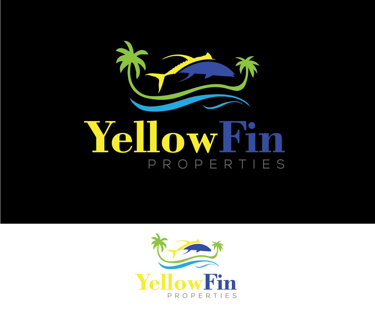 Logo Design by designmind78 for Yellow Fin Properties | Design #19836673