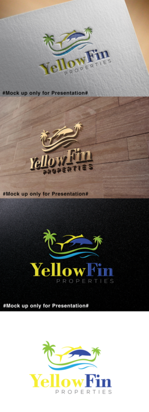 Logo Design by designmind78 for Yellow Fin Properties | Design: #19836674
