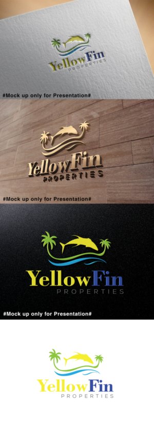 Logo Design by designmind78 for Yellow Fin Properties | Design: #19961241