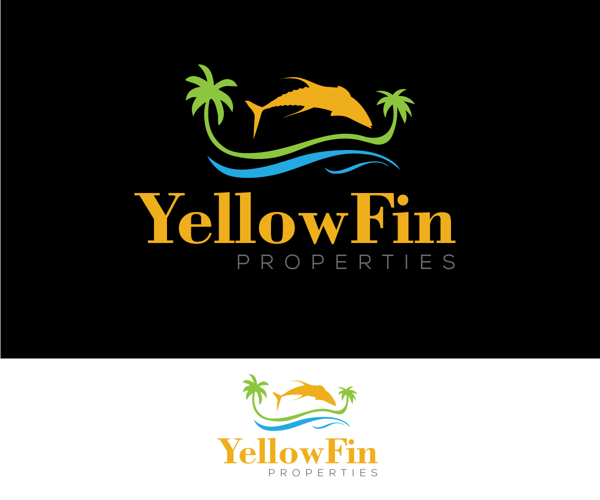 Logo Design by designmind78 for Yellow Fin Properties | Design #20027406