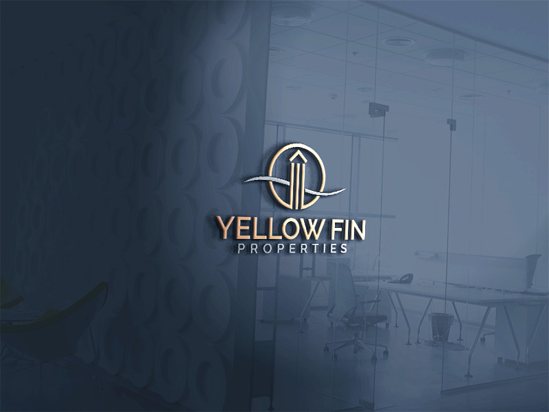Logo Design by Synthi for Yellow Fin Properties | Design #19833238