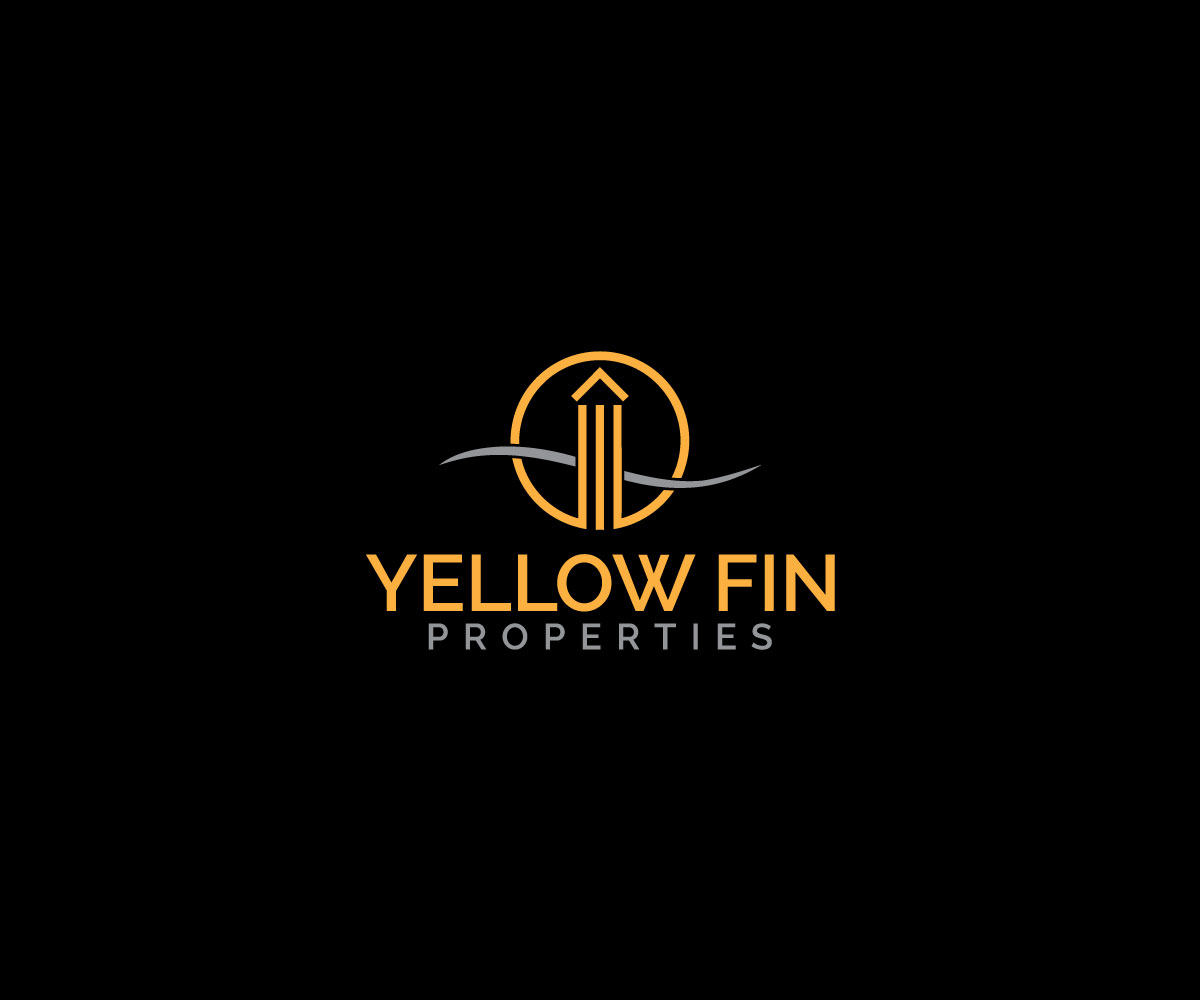 Logo Design by Synthi for Yellow Fin Properties | Design #19833239