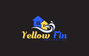 Diseño de Logo por ilovedesign1 para Yellow Fin Properties | Diseño #19838304