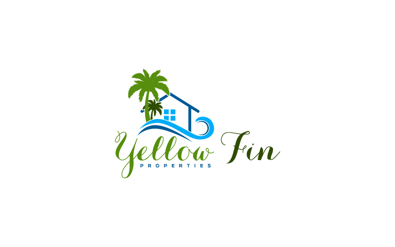 Logo Design by ilovedesign1 for Yellow Fin Properties | Design #19838305