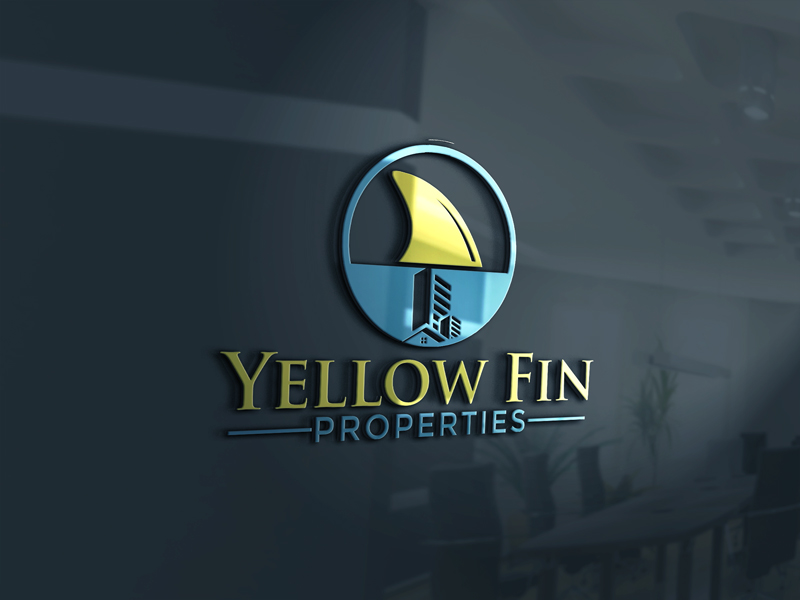 Logo Design by Madara Uchiha for Yellow Fin Properties | Design #19839678