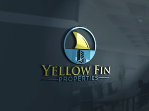 Logo Design by Madara Uchiha for Yellow Fin Properties | Design: #19839678