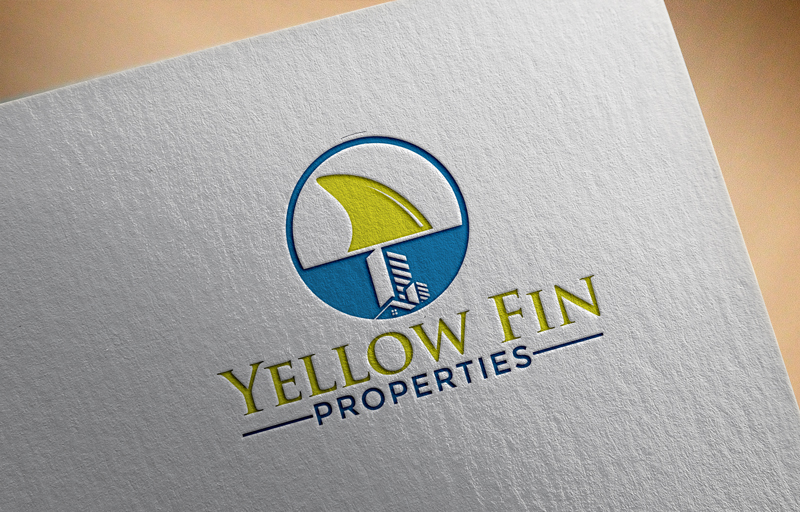 Logo Design by Madara Uchiha for Yellow Fin Properties | Design #19839679