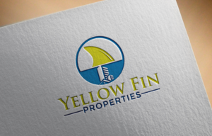 Logo Design by Madara Uchiha for Yellow Fin Properties | Design: #19839679