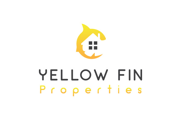 Logo Design by CC Creative Design for Yellow Fin Properties | Design #19840081