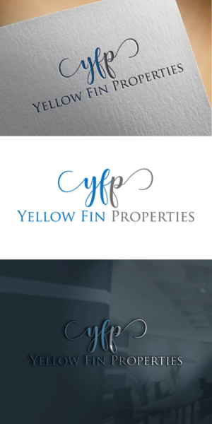 Logo Design by tea tea for Yellow Fin Properties | Design: #19835071