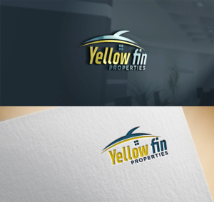 Logo Design by design_ghost 2 for Yellow Fin Properties | Design: #19836459
