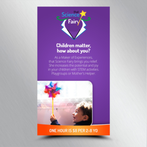 Banner Ad Design by cahkuli for that Science Fairy | Design: #19851587