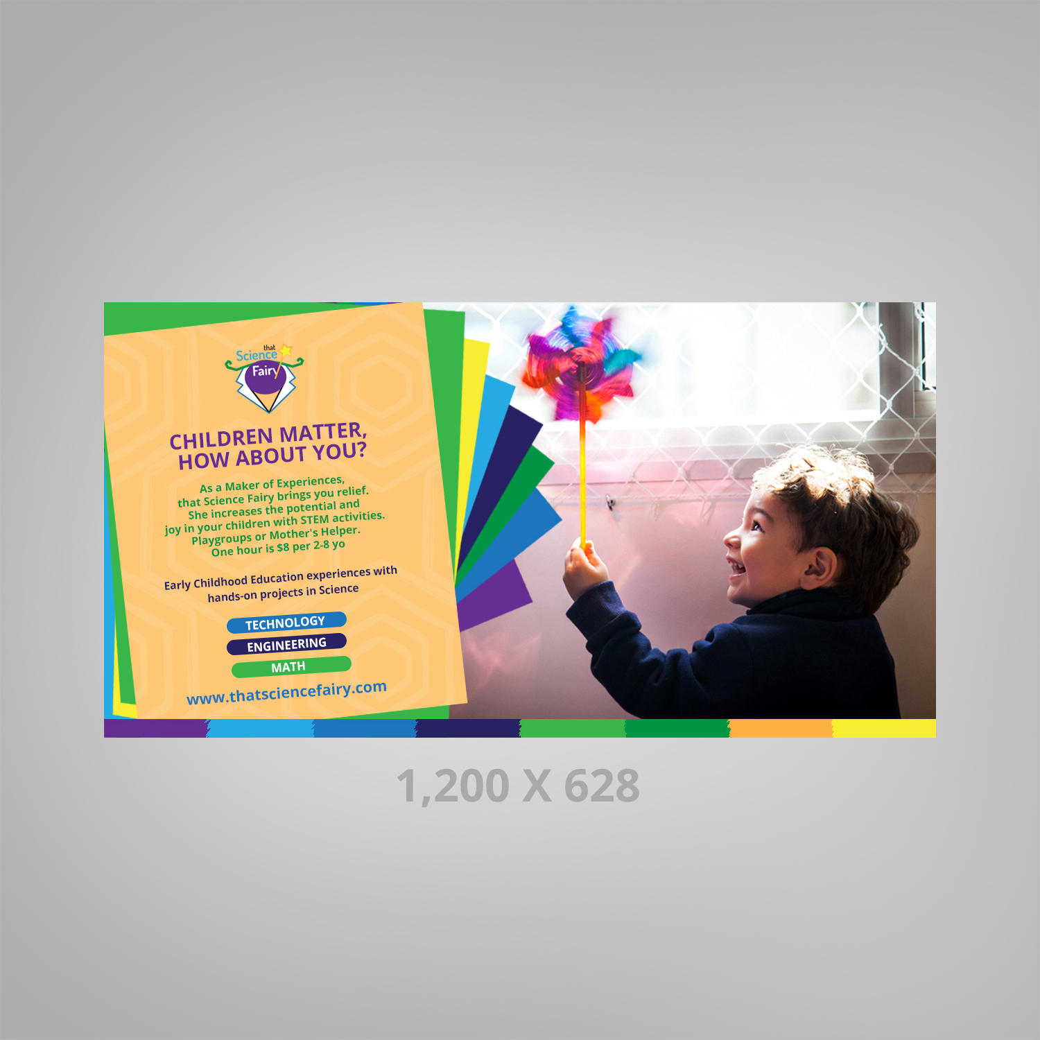 Banner-Design von sriguru.srinu für that Science Fairy | Design #19860683