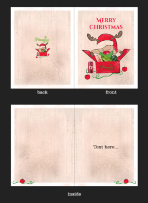 Design de Carte de Voeux par Ann_RS - Anelia pour ce projet | Design #19897748