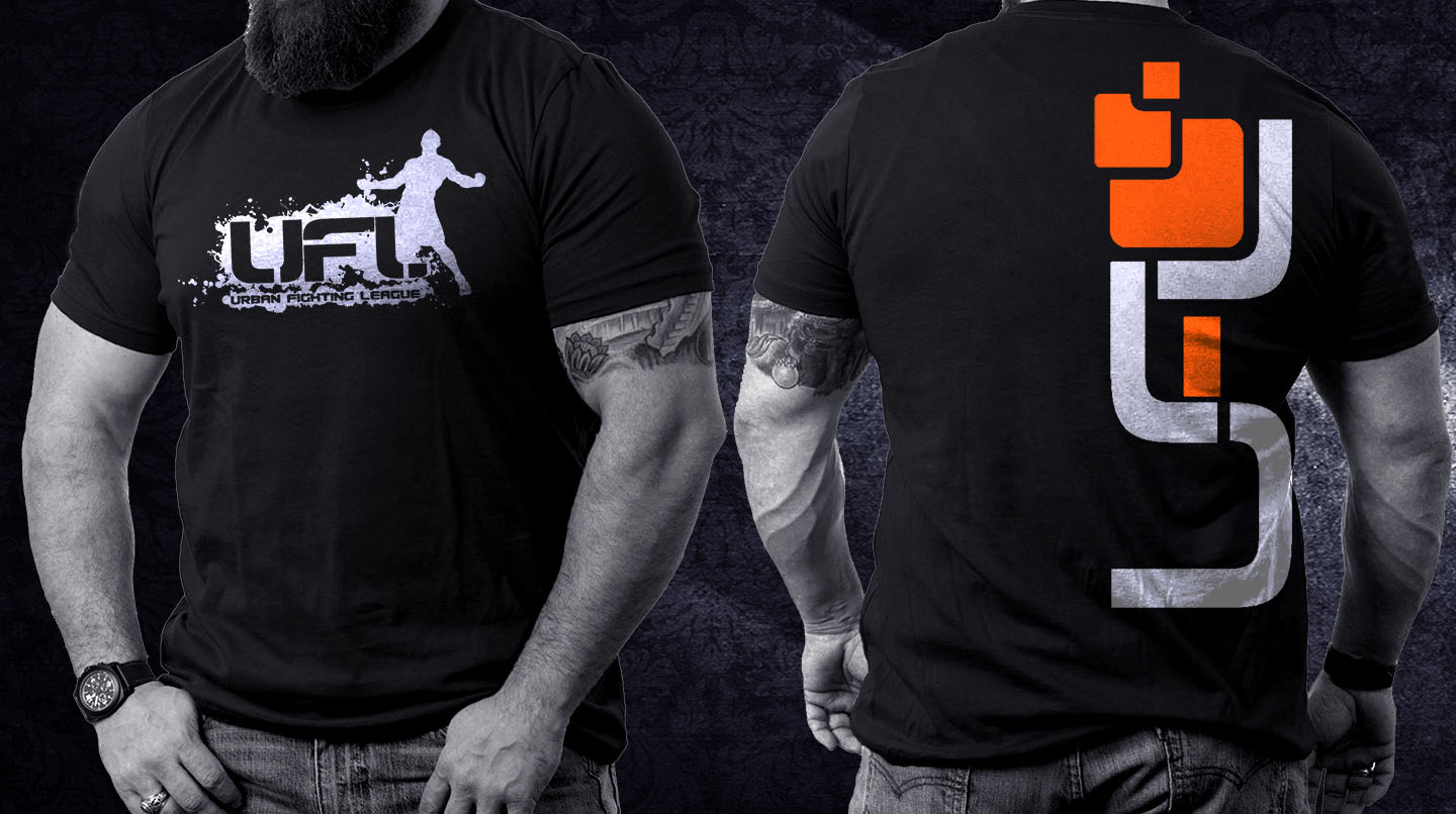 T-shirt Design by O_O NIZAL O_O for Urban Fighting League | Design #19899392