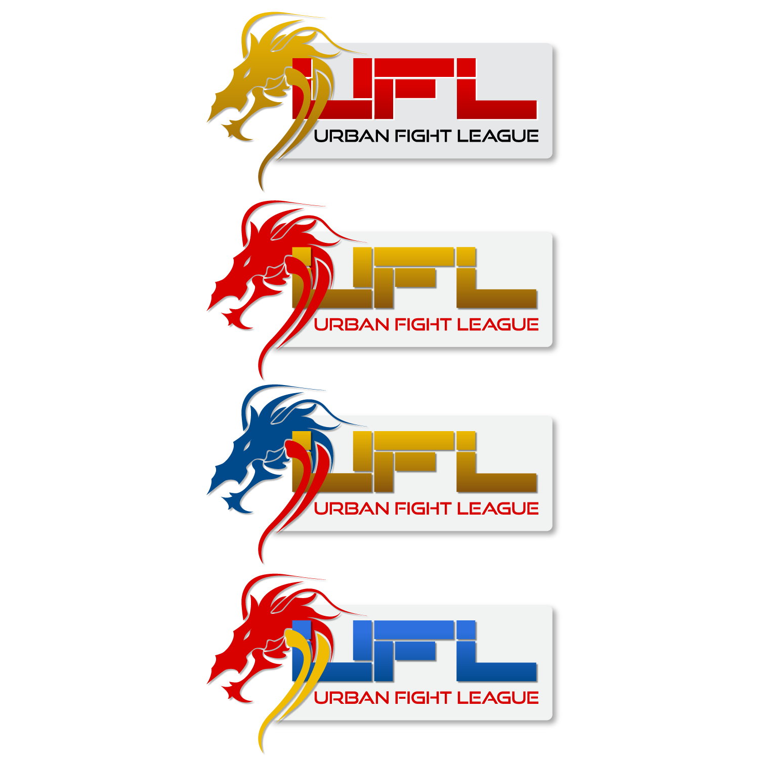 T-Shirt-Design von Way2Mind für Urban Fighting League | Design #19892661