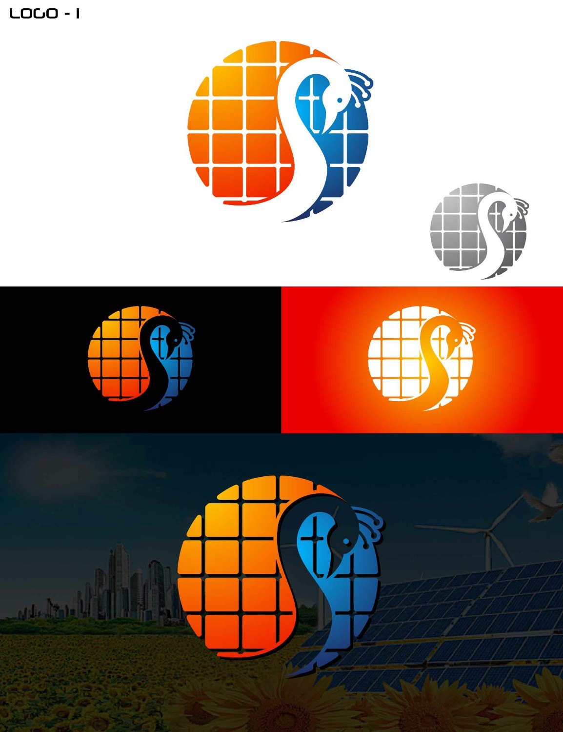 Diseño de Logo por Suvendu.S para Peafowl Solar Power AB | Diseño #19844191