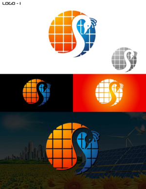 Logo Design by Suvendu.S for Peafowl Solar Power AB | Design #19844191