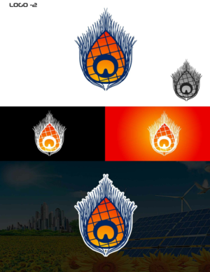 Logo Design by Suvendu.S for Peafowl Solar Power AB | Design: #19844192