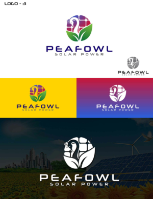 Logo Design by Suvendu.S for Peafowl Solar Power AB | Design: #19844193