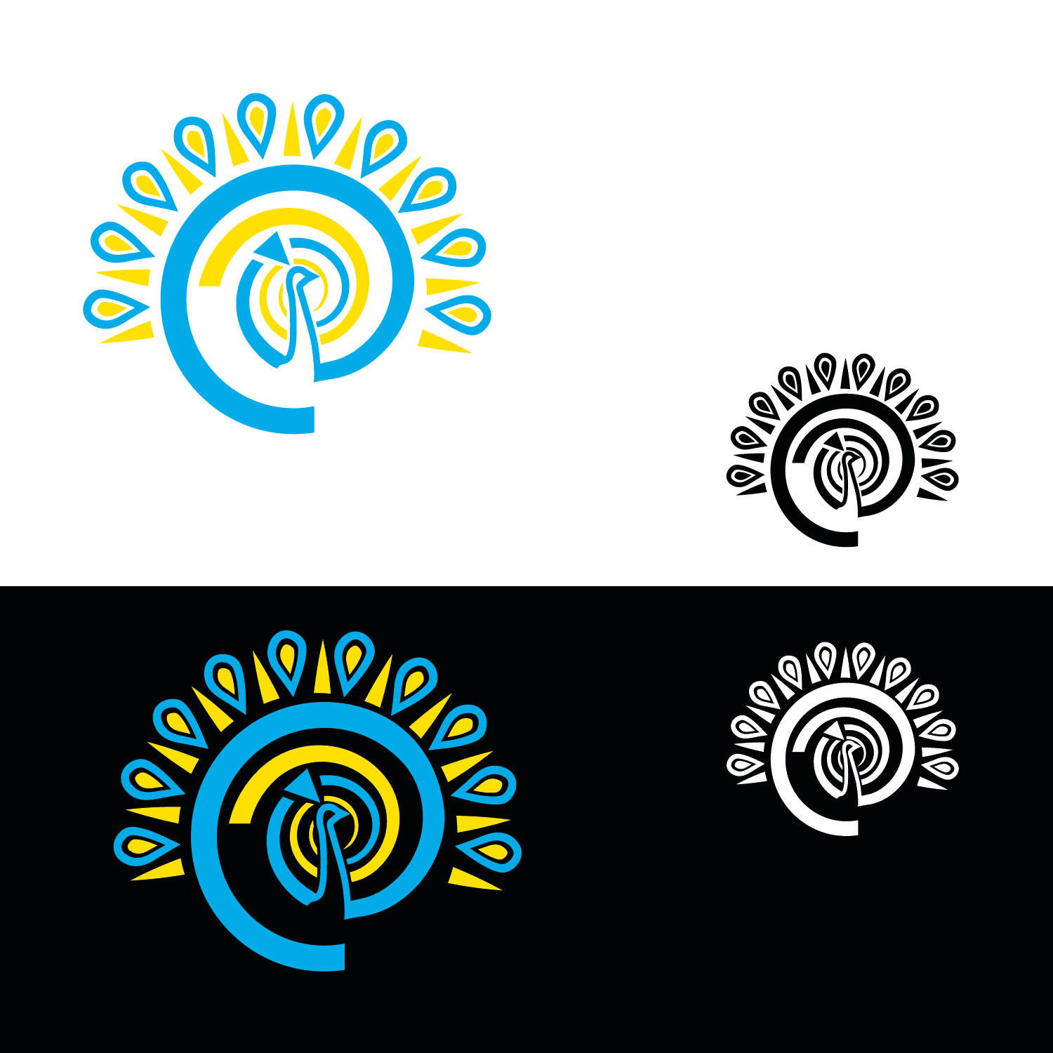 Logo Design by emptyboxgraphics for Peafowl Solar Power AB | Design #19861848