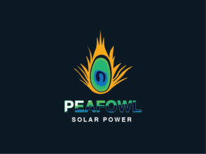 Logo Design by dhamkith for Peafowl Solar Power AB | Design #19850659