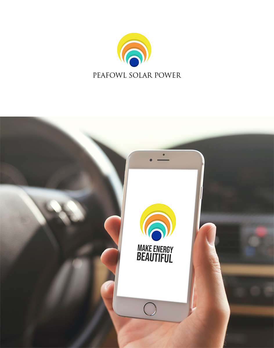 Logo Design by lionx for Peafowl Solar Power AB | Design #19833168