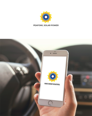 Logo Design by lionx for Peafowl Solar Power AB | Design: #19833169