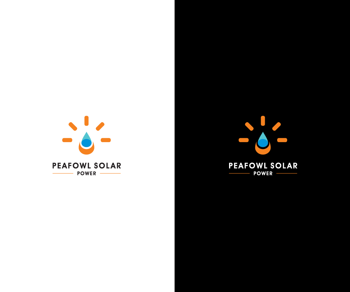Logo Design by bijuak for Peafowl Solar Power AB | Design #19834942