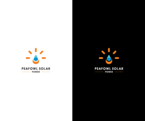 Logo Design by bijuak for Peafowl Solar Power AB | Design: #19834942