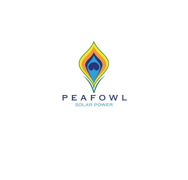 Logo Design by instudio for Peafowl Solar Power AB | Design #19836615