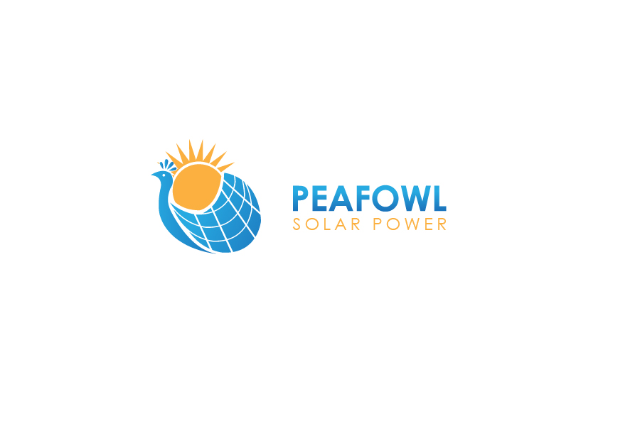 Logo Design by mitchlucker0324 for Peafowl Solar Power AB | Design #19840252
