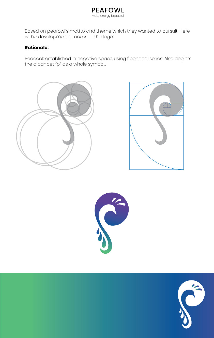 Logo Design by I²D² - Indigenous India Design &amp; Development for Peafowl Solar Power AB | Design #19833000