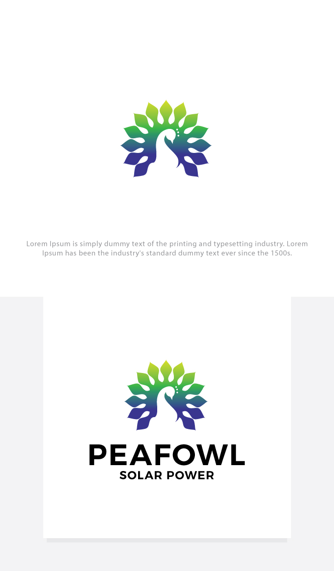 Logo Design by somani for Peafowl Solar Power AB | Design #19835046