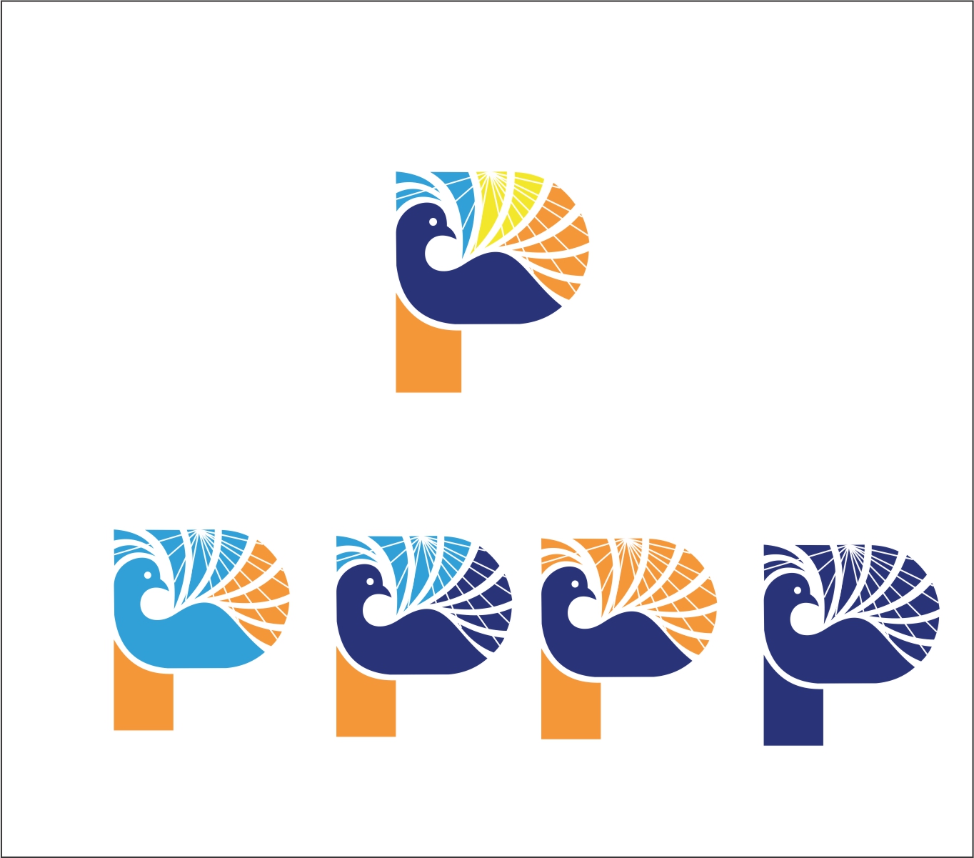 Logo Design by fumbh.designs for Peafowl Solar Power AB | Design #19836292