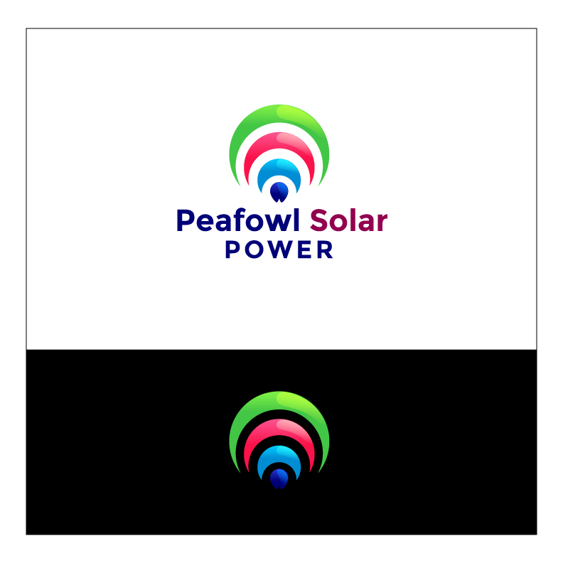 Logo Design by codopoliz.solutions for Peafowl Solar Power AB | Design #19834115