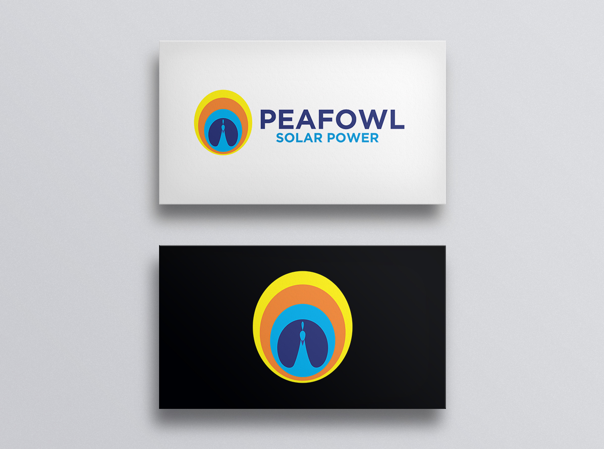 Logo Design by Djamdesign for Peafowl Solar Power AB | Design #19833165