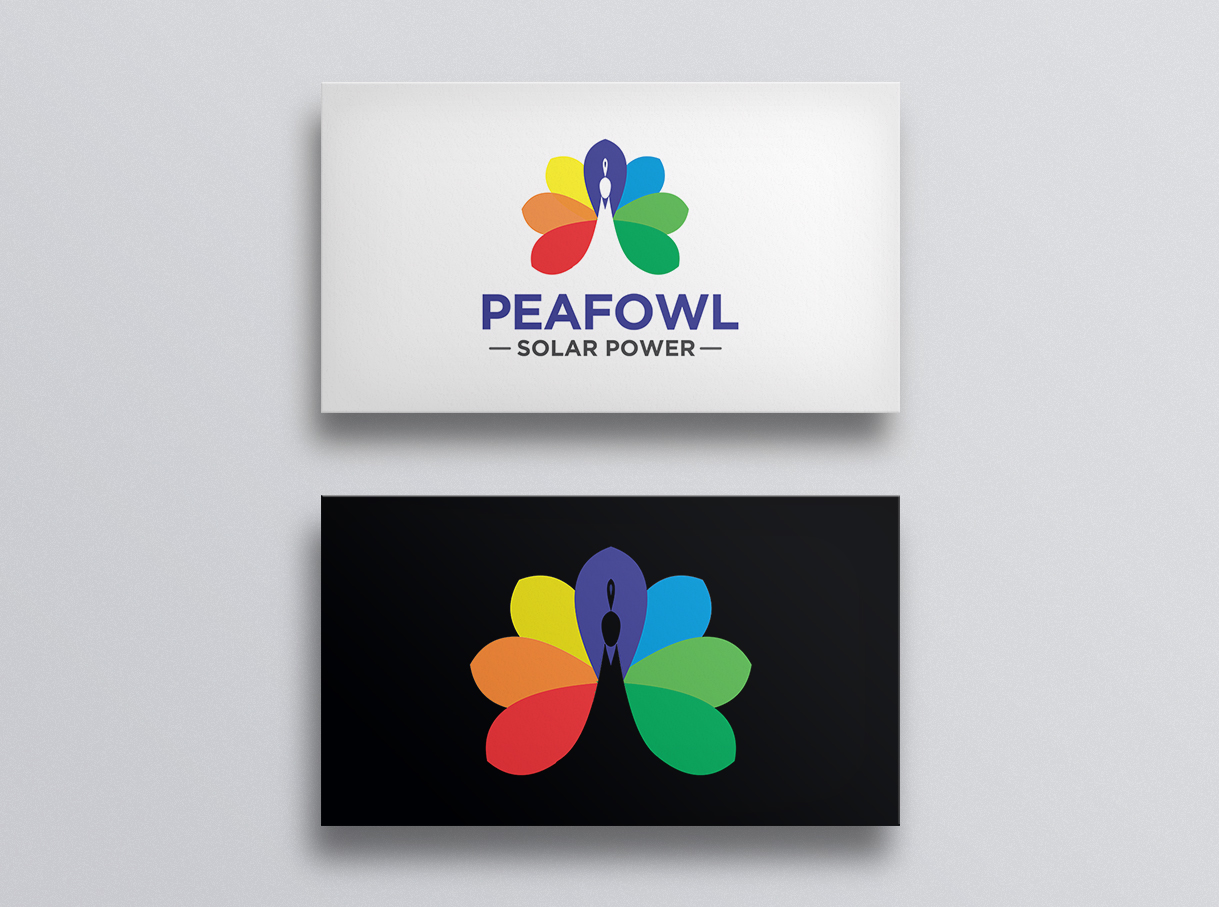 Logo Design by Djamdesign for Peafowl Solar Power AB | Design #19833166