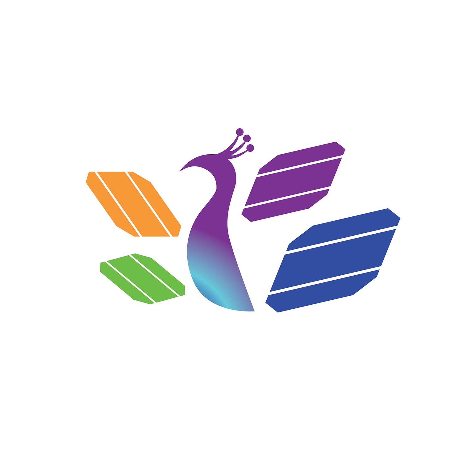Logo Design by Jafar_Kamz for Peafowl Solar Power AB | Design #19859203