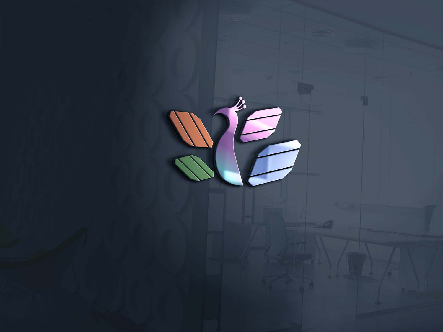 Logo Design by Jafar_Kamz for Peafowl Solar Power AB | Design #19859204