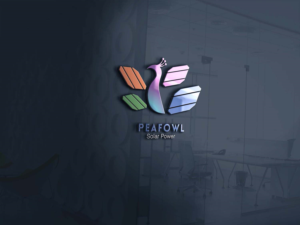 Logo-Design von Jafar_Kamz für Peafowl Solar Power AB | Design: #19859221