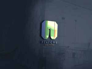 Logo Design by Jafar_Kamz for Peafowl Solar Power AB | Design: #19859293
